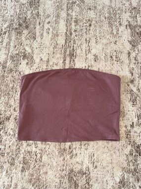 PINK Victoria's Secret Mauve Strapless Tube Top